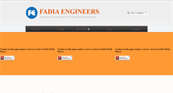 Desktop Screenshot of fadiaengineer.com