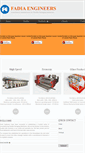 Mobile Screenshot of fadiaengineer.com